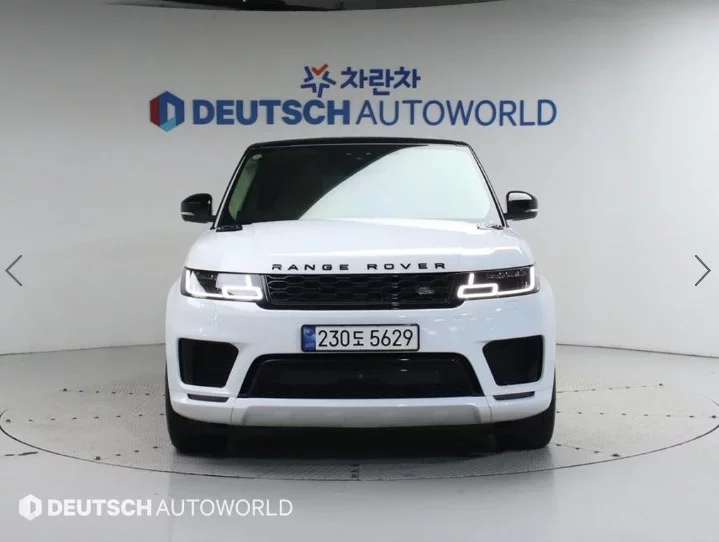 Land Rover RANGE ROVER SPORT