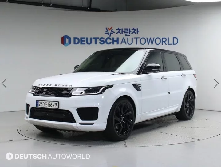 Land Rover RANGE ROVER SPORT