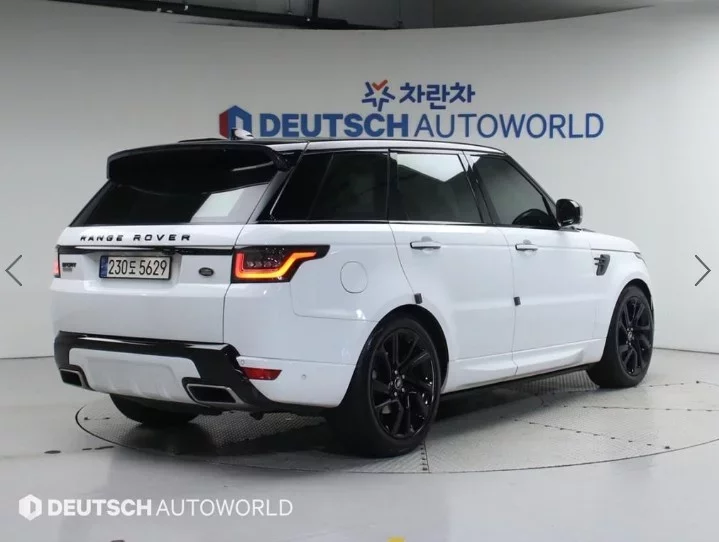 Land Rover RANGE ROVER SPORT