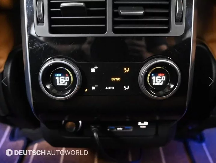 Land Rover RANGE ROVER SPORT