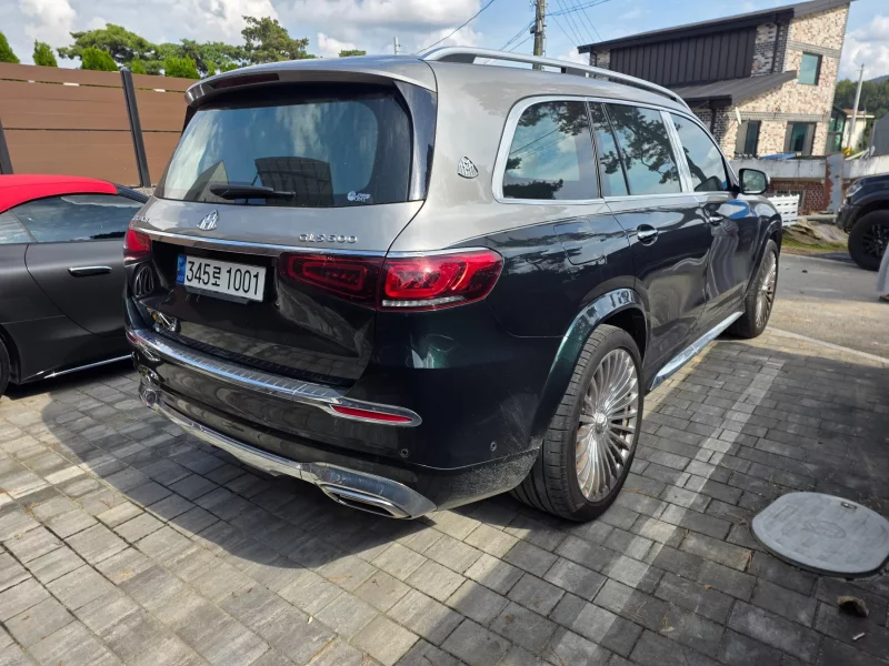 Mercedes-Benz GLS-Class