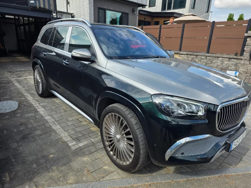 Mercedes-Benz GLS-Class