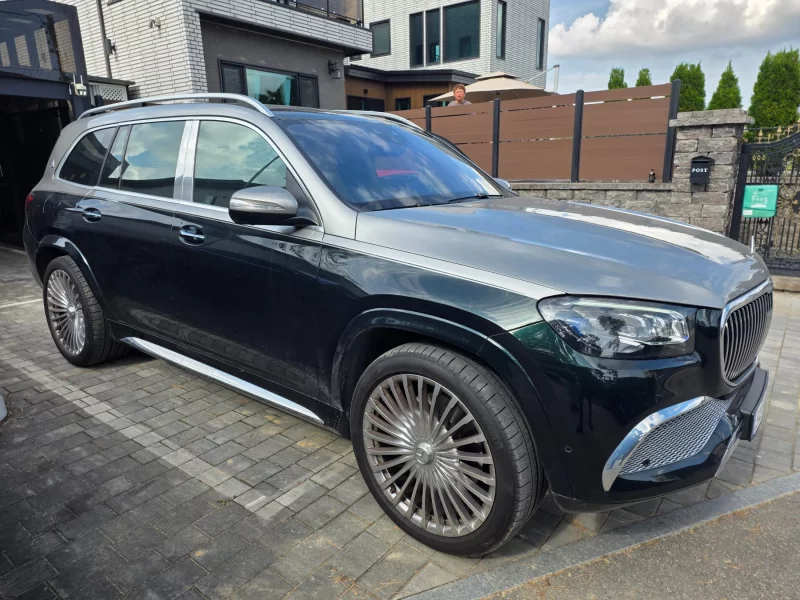 Mercedes-Benz GLS-Class