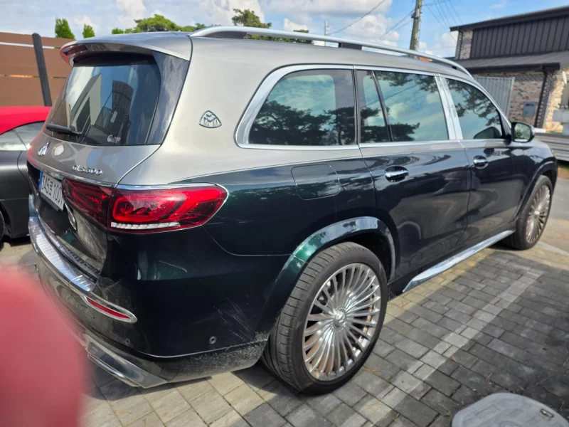 Mercedes-Benz GLS-Class