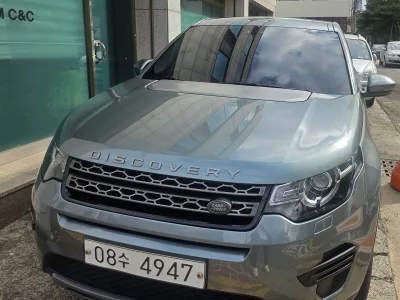 Land Rover DISCOVERY SPORT