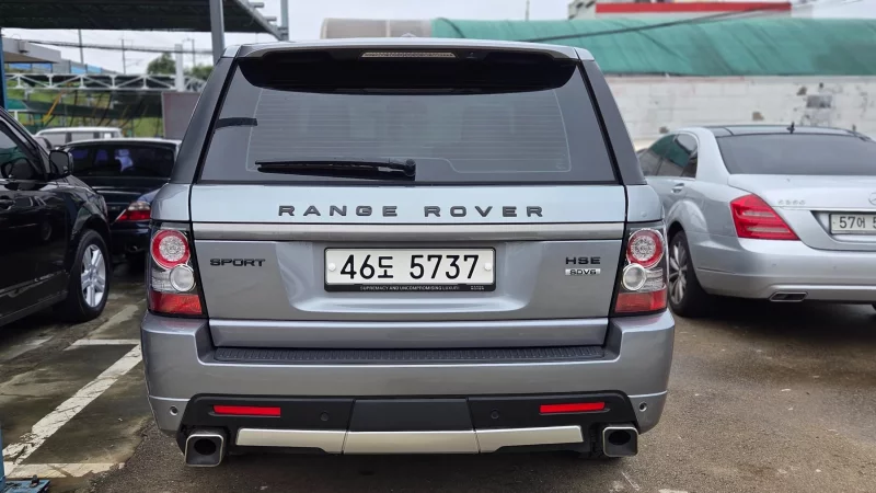 Land Rover RANGE ROVER SPORT