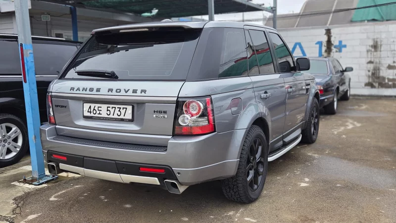 Land Rover RANGE ROVER SPORT