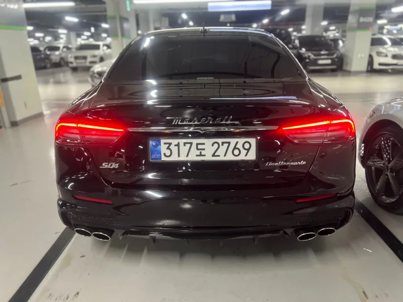 Maserati QUATTROPORTE