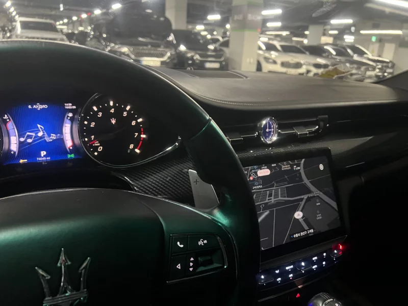 Maserati QUATTROPORTE