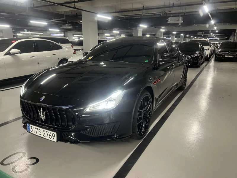 Maserati QUATTROPORTE