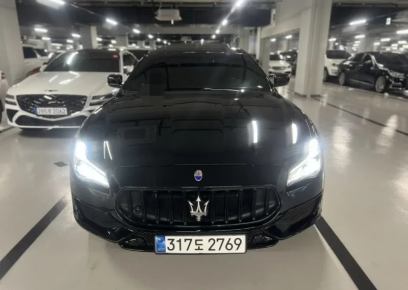 Maserati QUATTROPORTE