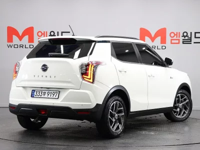 SsangYong TIBOLI