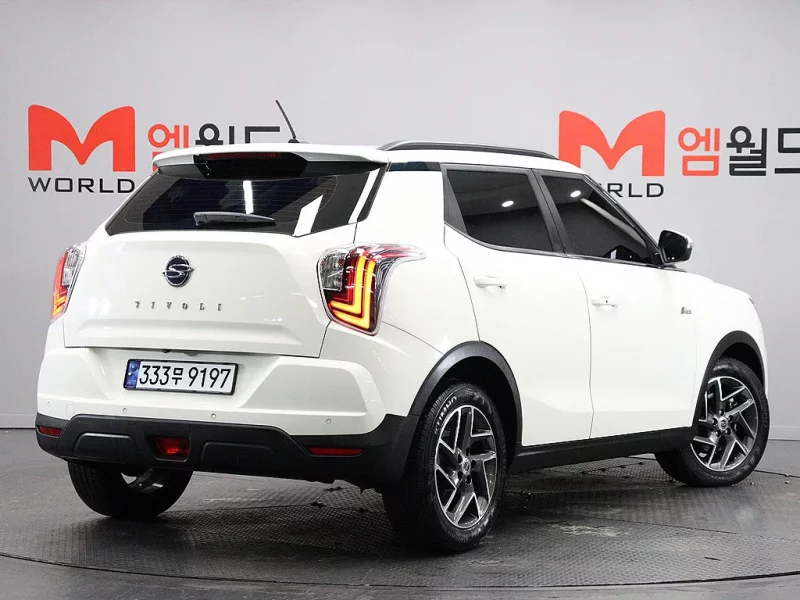 SsangYong TIBOLI