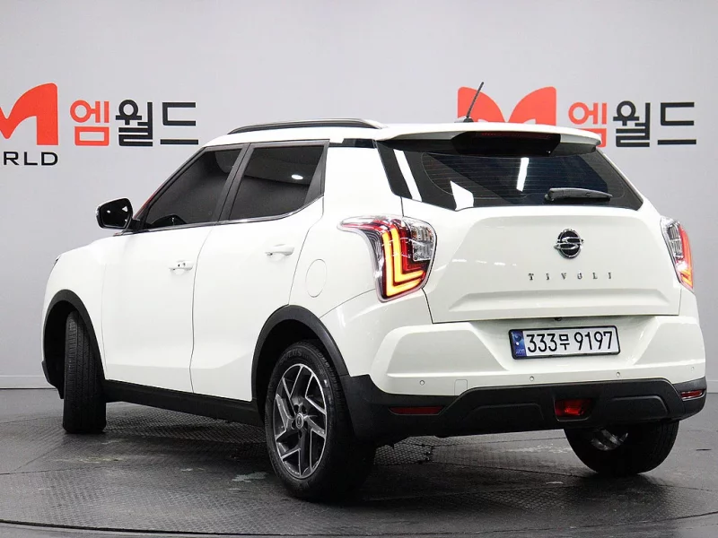 SsangYong TIBOLI