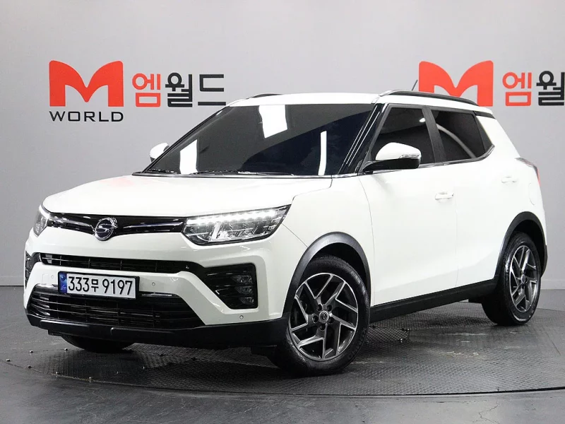 SsangYong TIBOLI