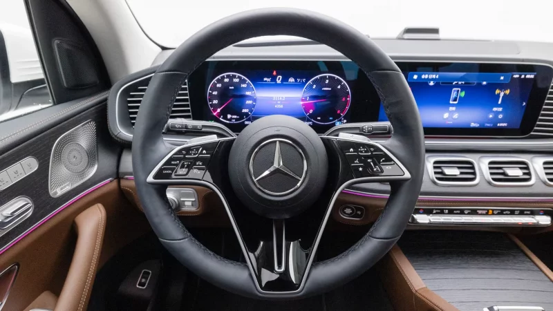 Mercedes-Benz GLE-Class