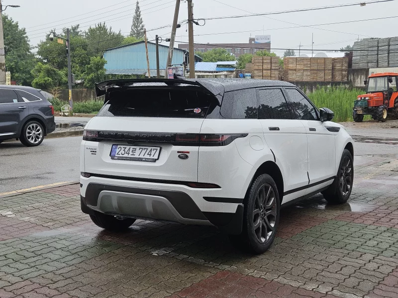 Land Rover RANGE ROVER EVOQUE