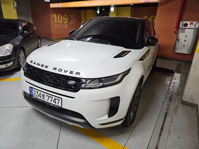 Land Rover RANGE ROVER EVOQUE