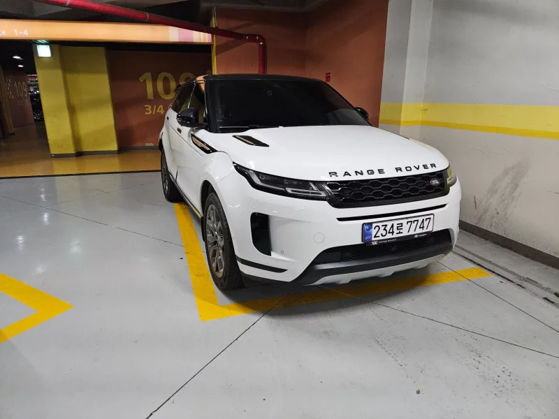 Land Rover RANGE ROVER EVOQUE