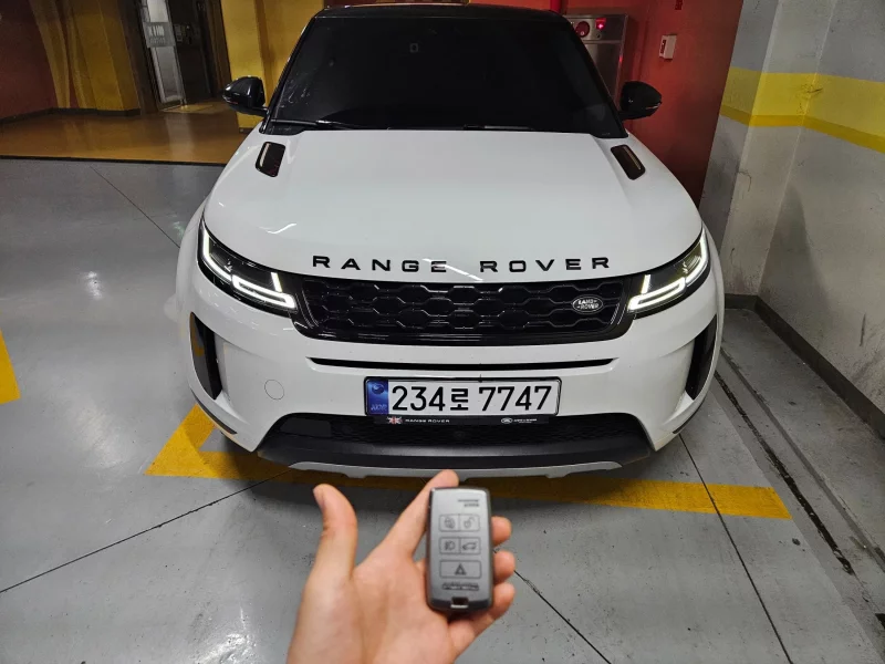 Land Rover RANGE ROVER EVOQUE