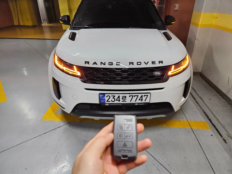 Land Rover RANGE ROVER EVOQUE