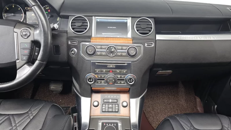 Land Rover DISCOVERY