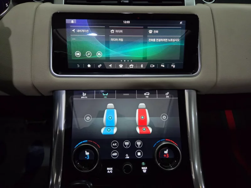 Land Rover RANGE ROVER SPORT