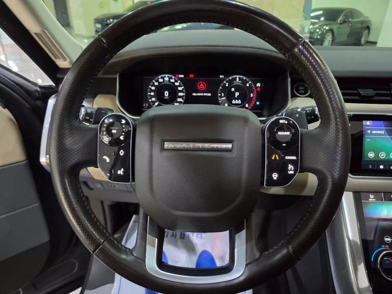 Land Rover RANGE ROVER SPORT