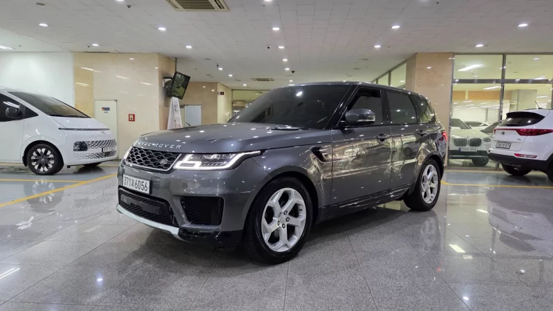 Land Rover RANGE ROVER SPORT