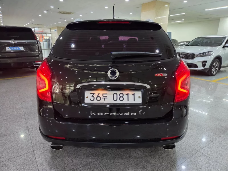 SsangYong KORANDO
