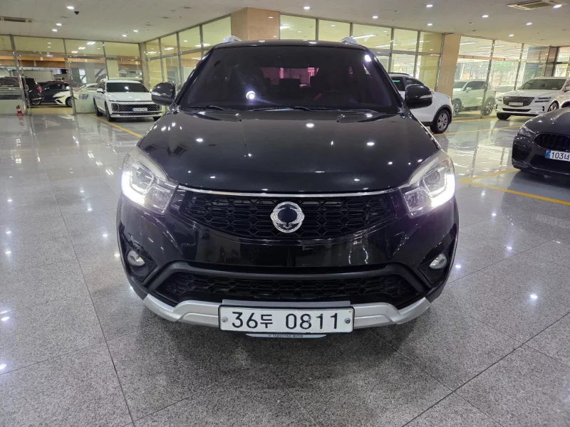 SsangYong KORANDO