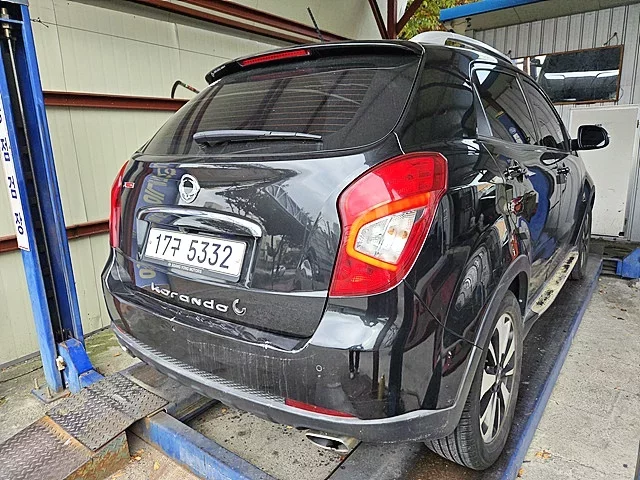 SsangYong KORANDO