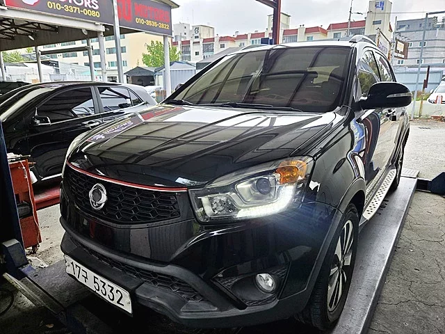 SsangYong KORANDO