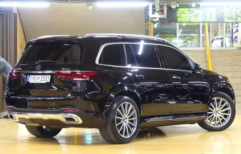 Mercedes-Benz GLS-Class