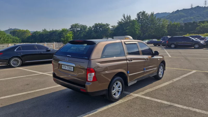 SsangYong KORANDO