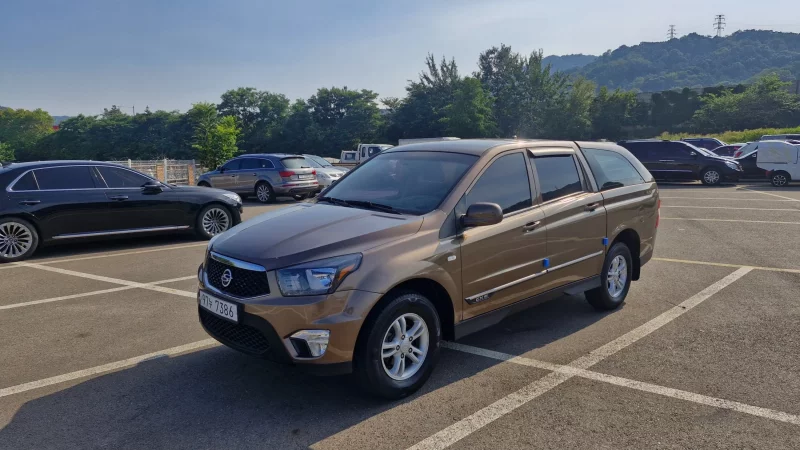 SsangYong KORANDO