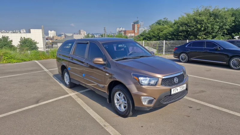 SsangYong KORANDO