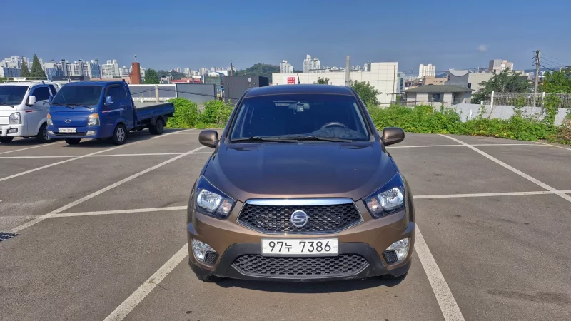 SsangYong KORANDO