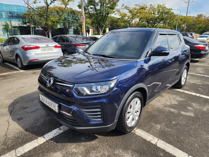 SsangYong TIBOLI