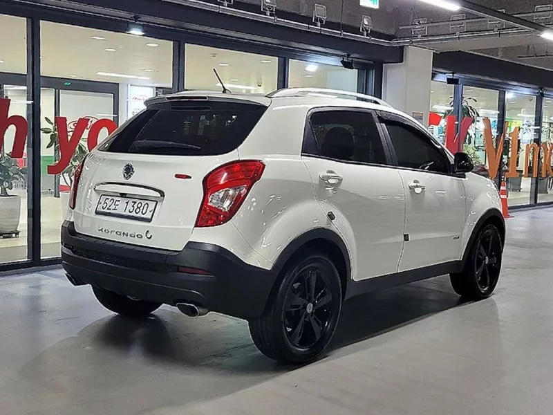 SsangYong KORANDO