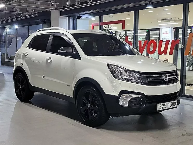 SsangYong KORANDO