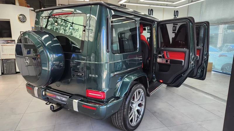 Mercedes-Benz G-Class