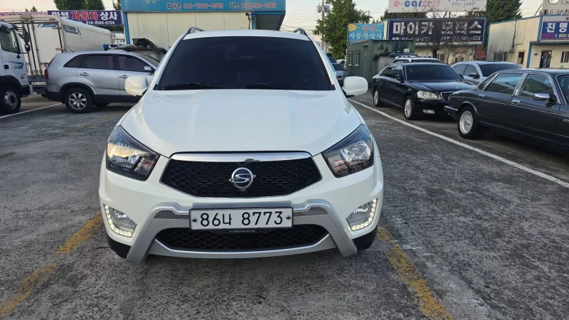 SsangYong KORANDO