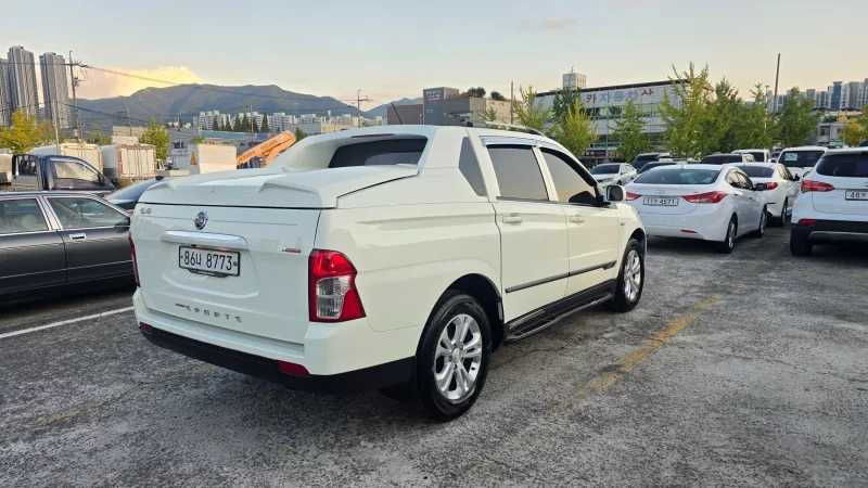 SsangYong KORANDO