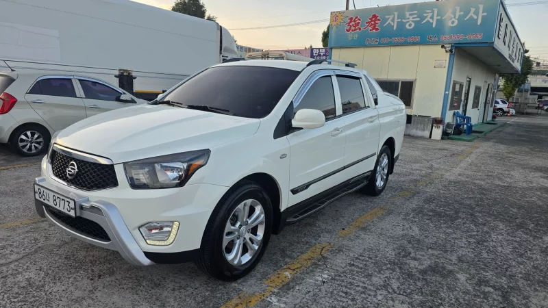 SsangYong KORANDO