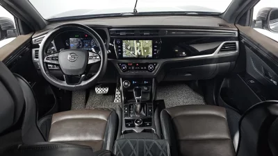 SsangYong KORANDO