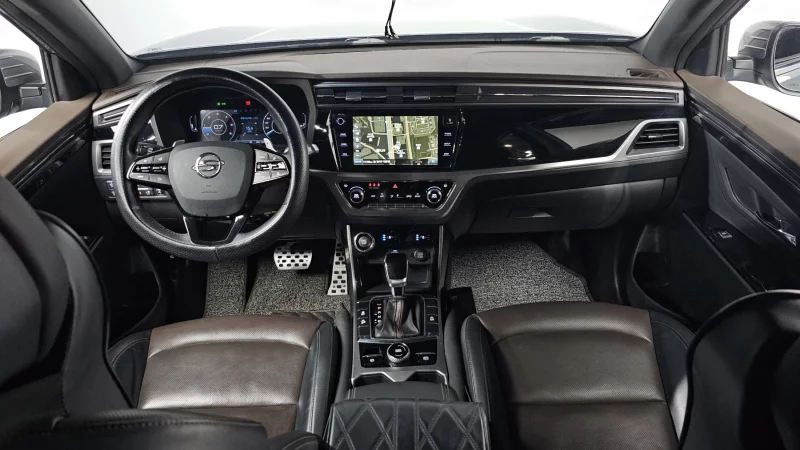 SsangYong KORANDO