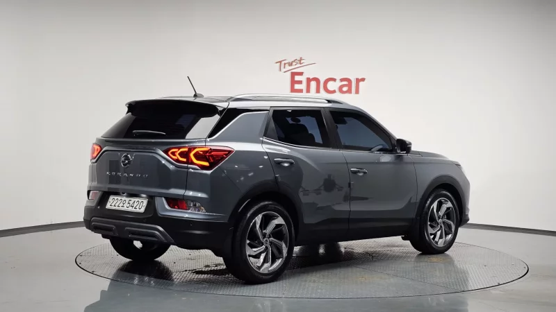 SsangYong KORANDO