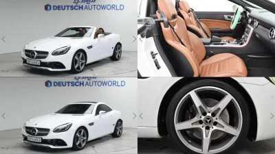 Mercedes-Benz SLC-Class
