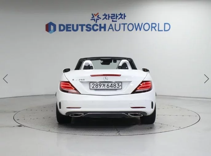 Mercedes-Benz SLC-Class